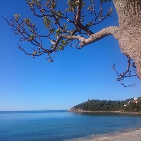Апартаменты Un Po Di Relax A Pochi Passi Dal Mare! Арбатакс Экстерьер фото