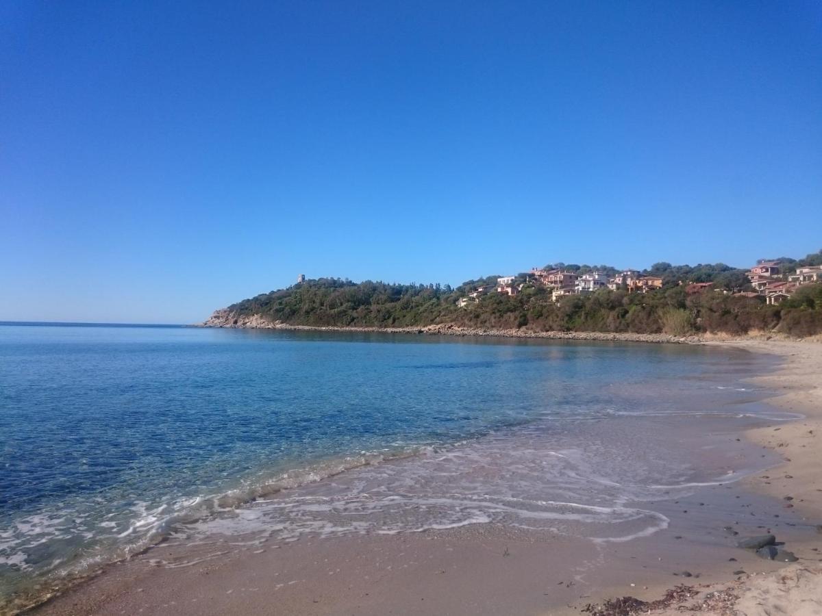 Апартаменты Un Po Di Relax A Pochi Passi Dal Mare! Арбатакс Экстерьер фото